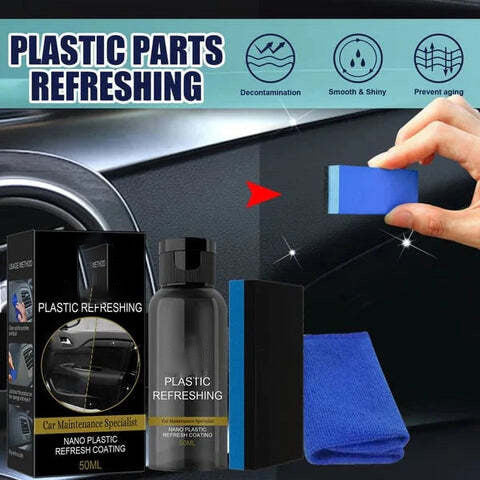Plastic Revitalizing Coating Agent (Pack of 2)