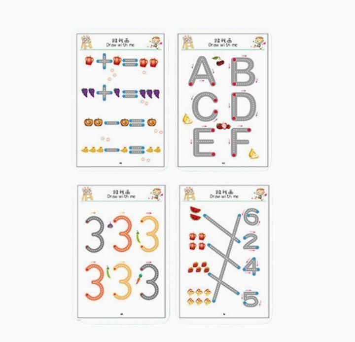 Tracing Line Workbook for Kids
