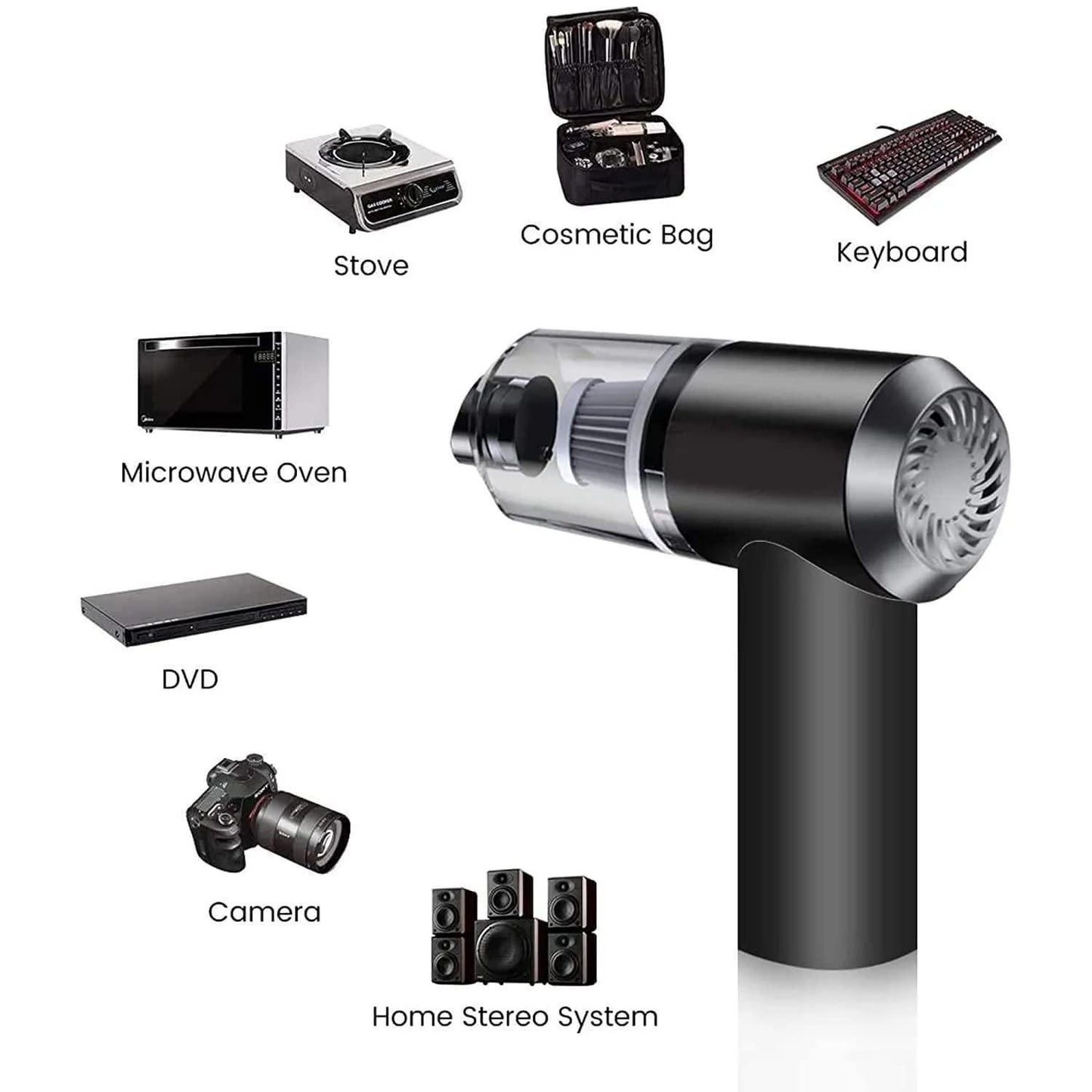 Mani portable vacuum cleaner