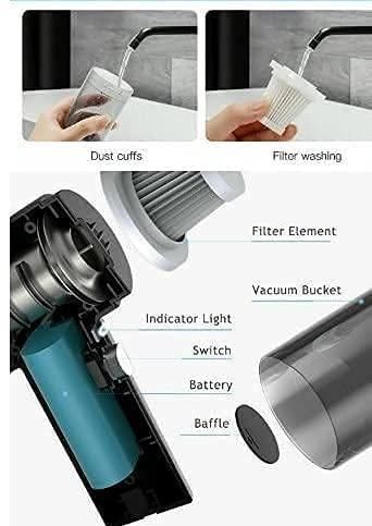 Mani portable vacuum cleaner