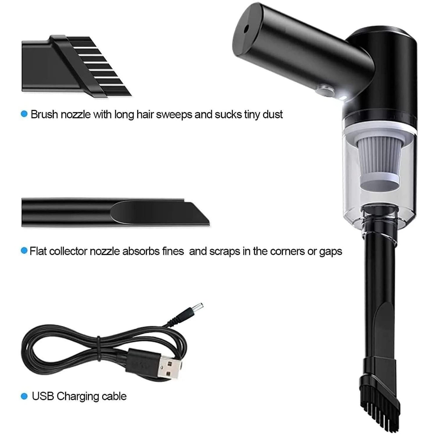Mani portable vacuum cleaner