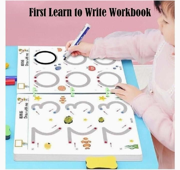 Tracing Line Workbook for Kids