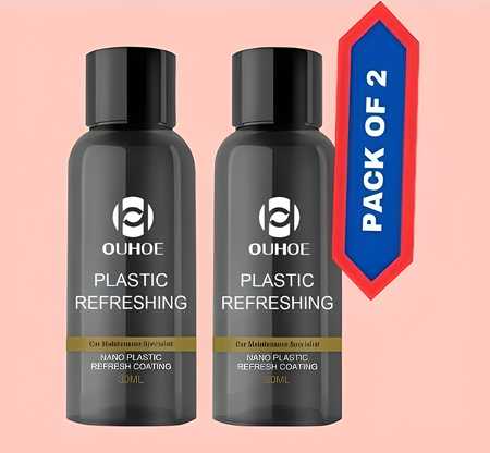 Plastic Revitalizing Coating Agent (Pack of 2)