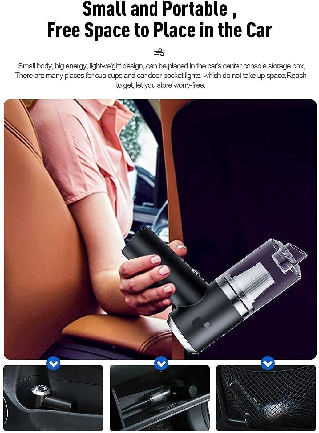 Mani portable vacuum cleaner