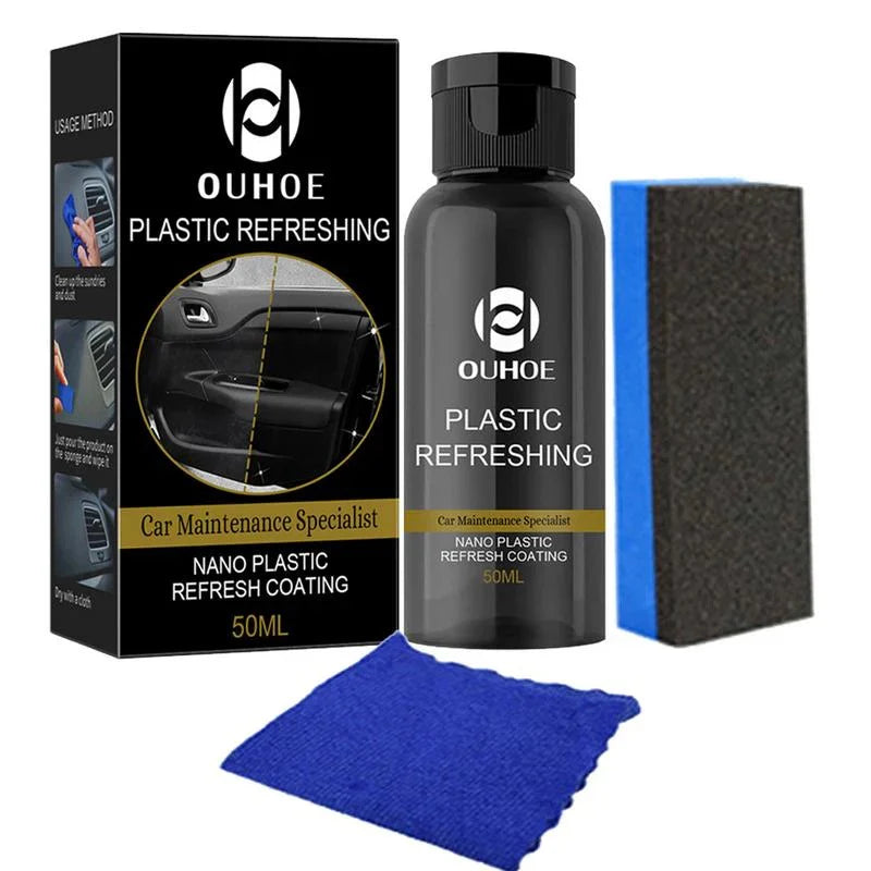 Plastic Revitalizing Coating Agent (Pack of 2)