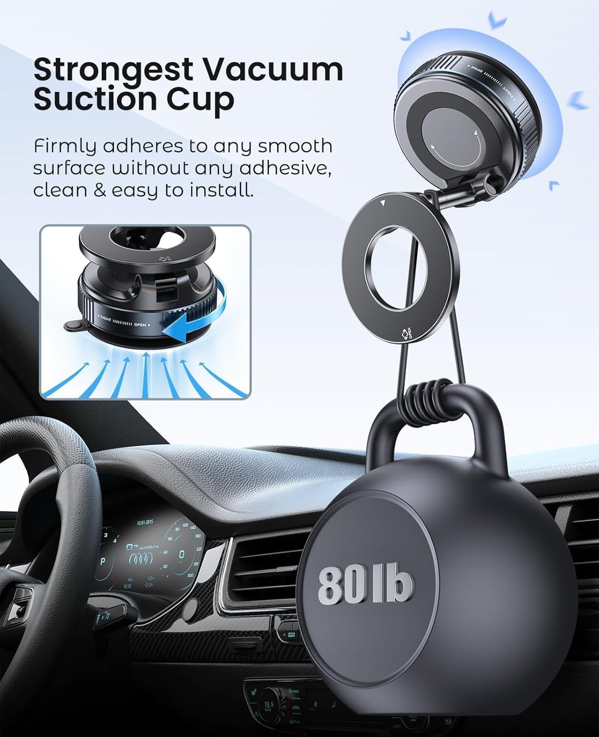 Magnetic Phone Holder
